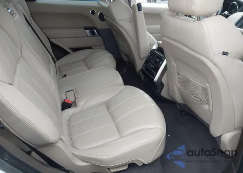 2015 Land Rover Range Rover Sport 3.0L V6 Supercharged Hse z USA, uszkodzony, nr VIN SALWR2VF4FA522036